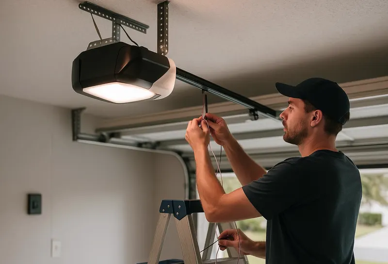 Garage Door Opener Installation in Ocala